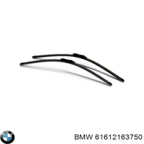 61612163750 BMW щітка-двірник лобового скла, комплект з 2-х шт.