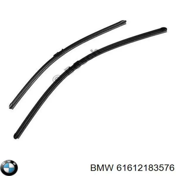 61612183576 BMW щітка-двірник лобового скла, комплект з 2-х шт.