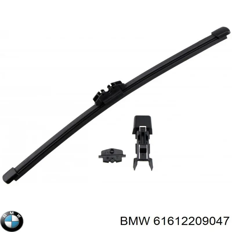 Щітка-двірник лобового скла, комплект з 2-х шт. BMW 61612209047 ціна, від 33.27 USD