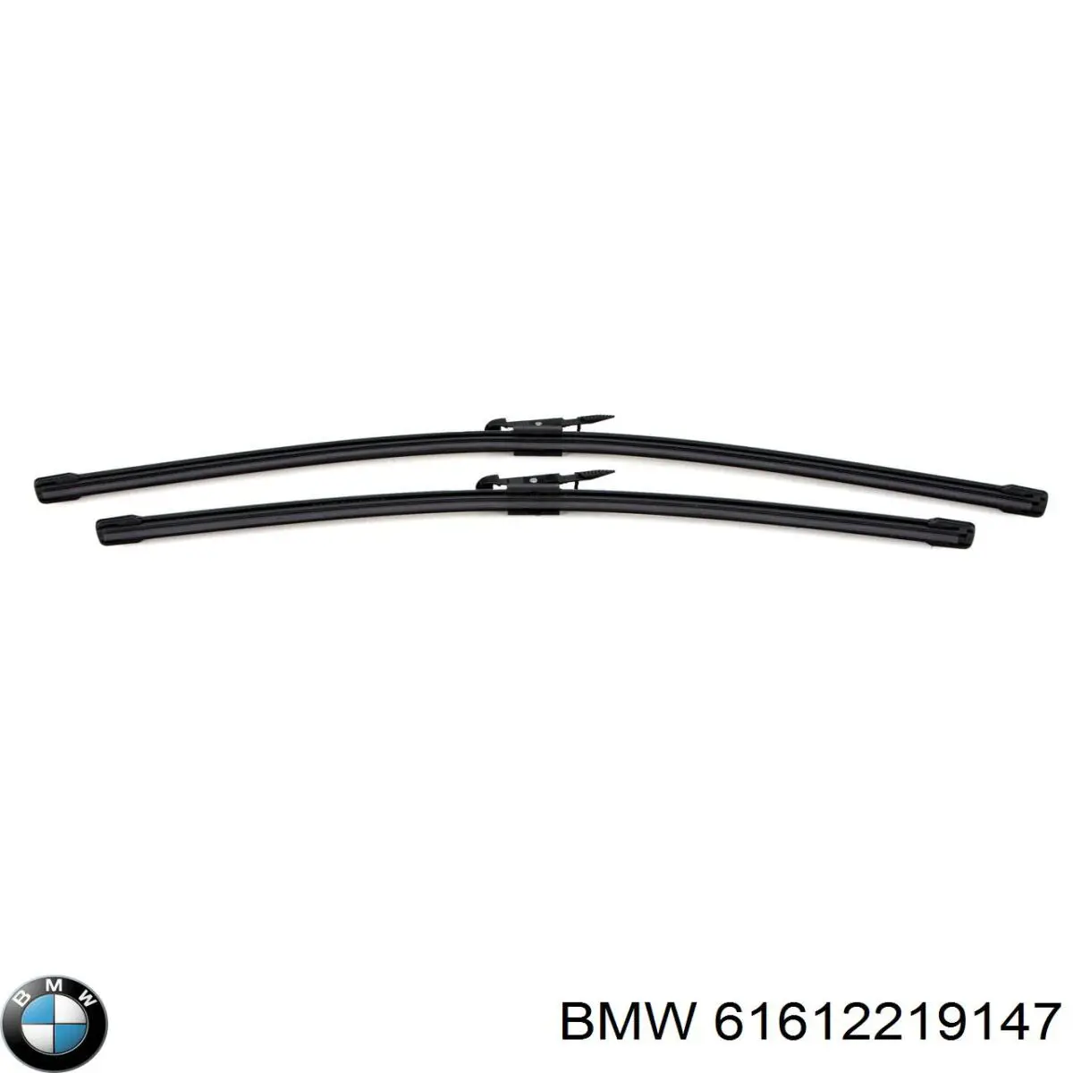 Щітка-двірник лобового скла, комплект з 2-х шт. BMW 61612219147 ціна, від 32.38 USD