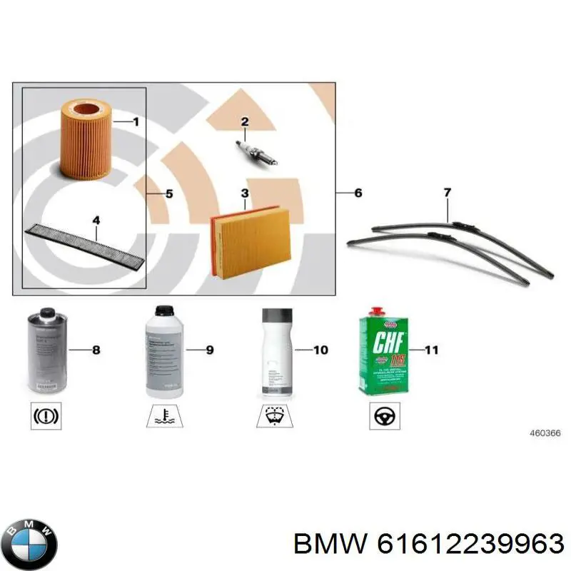  61612239963 BMW