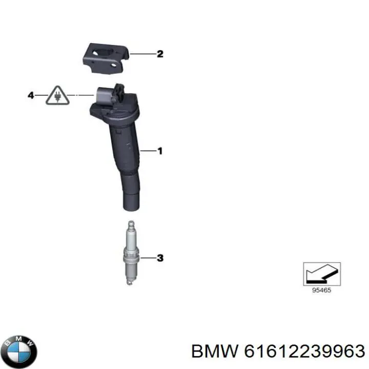 61612239963 BMW 
