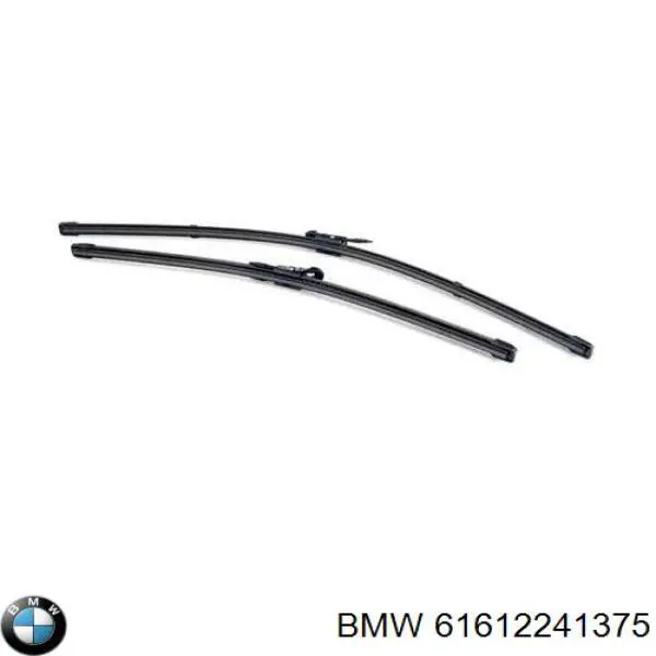 Щітки склоочисника 61612241375 BMW