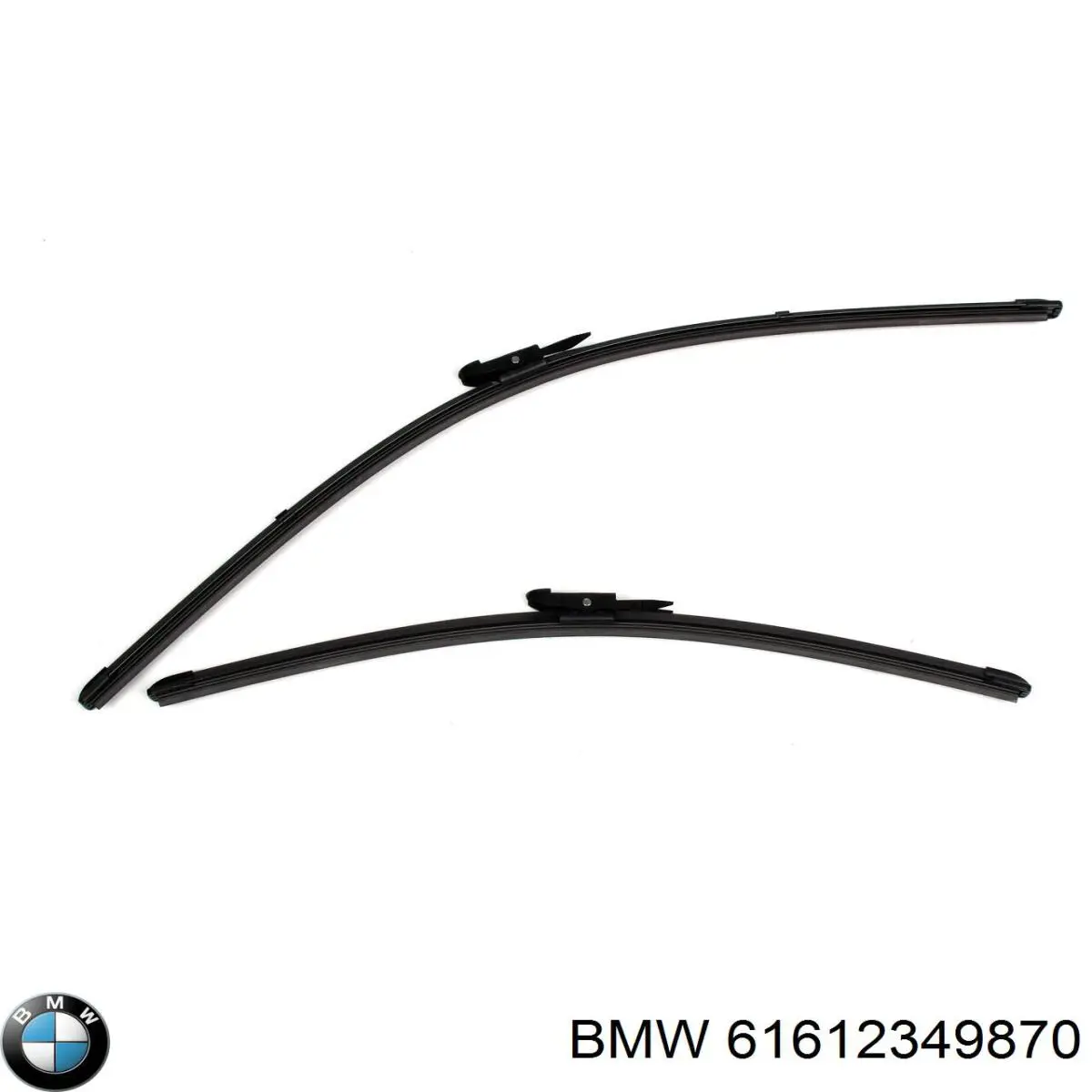 Двірники BMW 61612349870