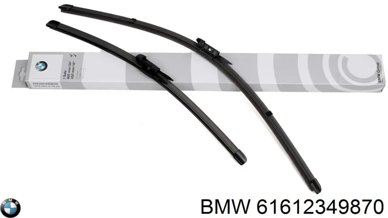 Щітки склоочисника 61612349870 BMW