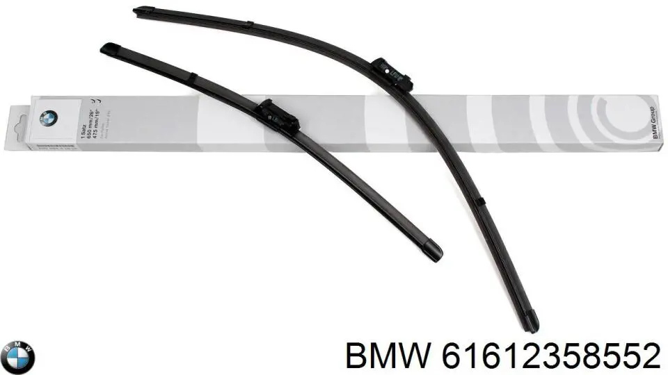 Купити 61612358552 BMW Безконтактні двірники