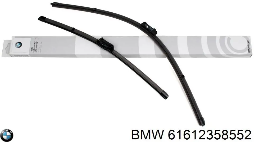 Щітки склоочисника 61612358552 BMW