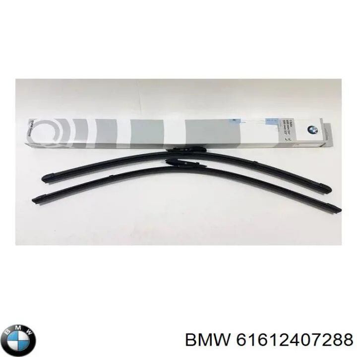 Щітки склоочисника 61612407288 BMW