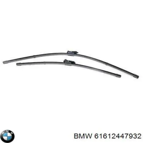 Щітка-двірник лобового скла, комплект з 2-х шт. BMW 5 седан (G30, F90) (2016 - 2026) ціна, від 81.49 USD