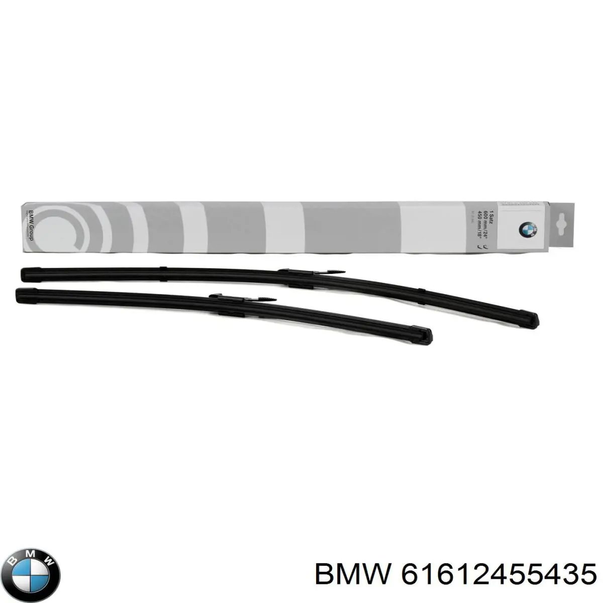Двірники BMW 61612455435