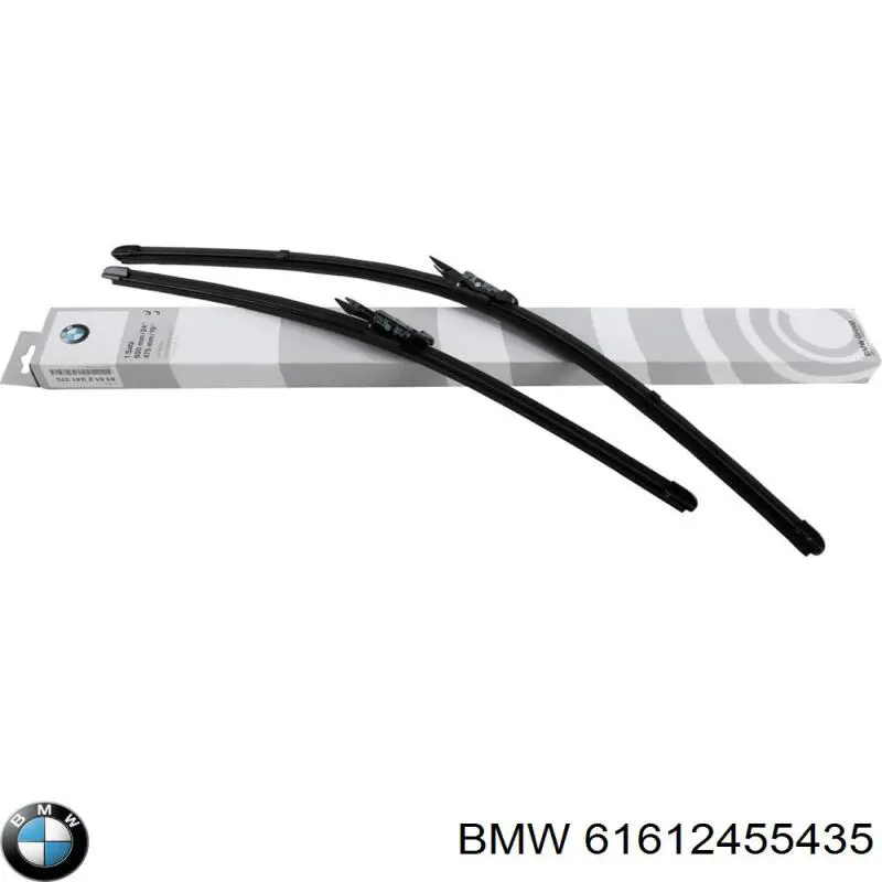 Щітки склоочисника 61612455435 BMW
