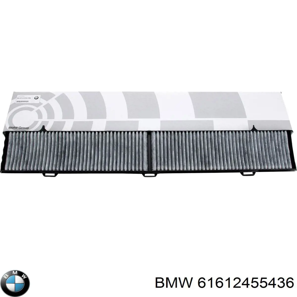 Щітка-двірник лобового скла, комплект з 2-х шт. BMW 61612455436 ціна, від 80.75 USD