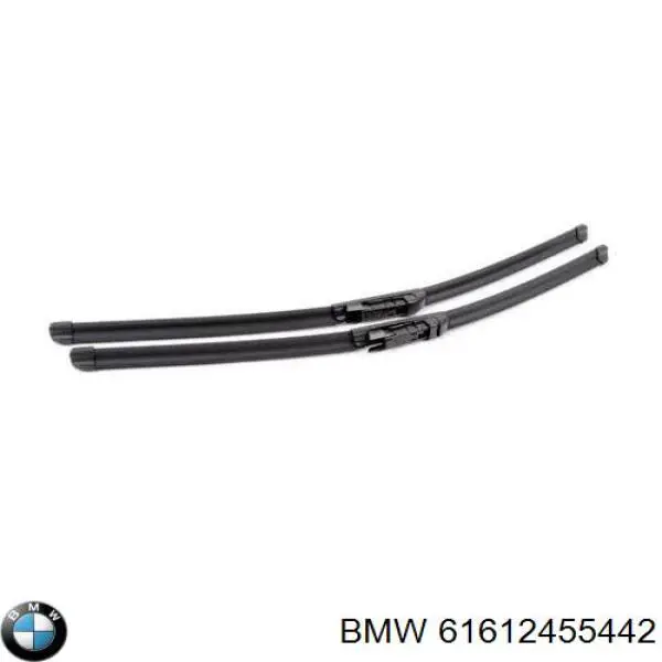 Щітка-двірник лобового скла, комплект з 2-х шт. BMW 61612455442 ціна, від 30.16 USD