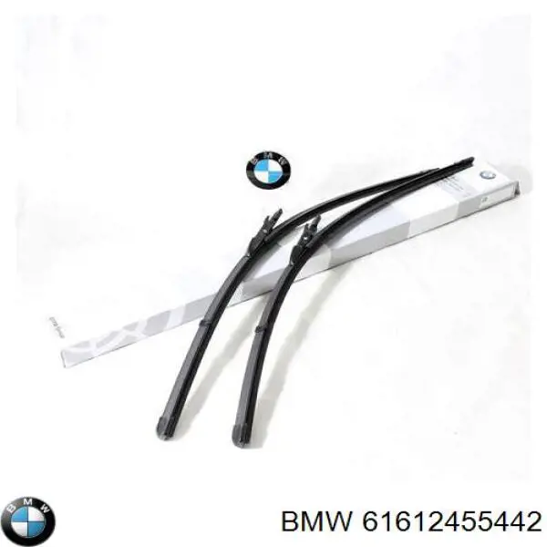 61612455442 BMW щітка-двірник лобового скла, комплект з 2-х шт.