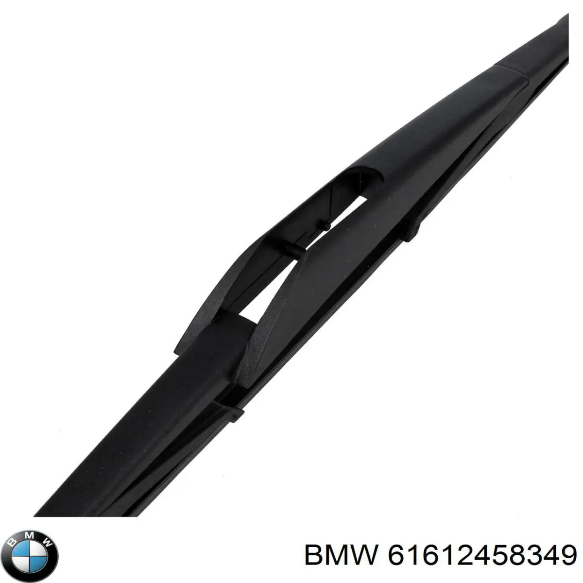 Щітка-двірник лобового скла, комплект з 2-х шт. BMW 61612458349 ціна, від 20.35 USD