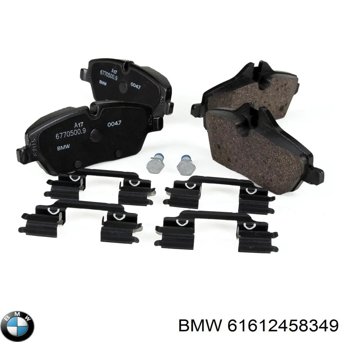 Щітки склоочисника 61612458349 BMW