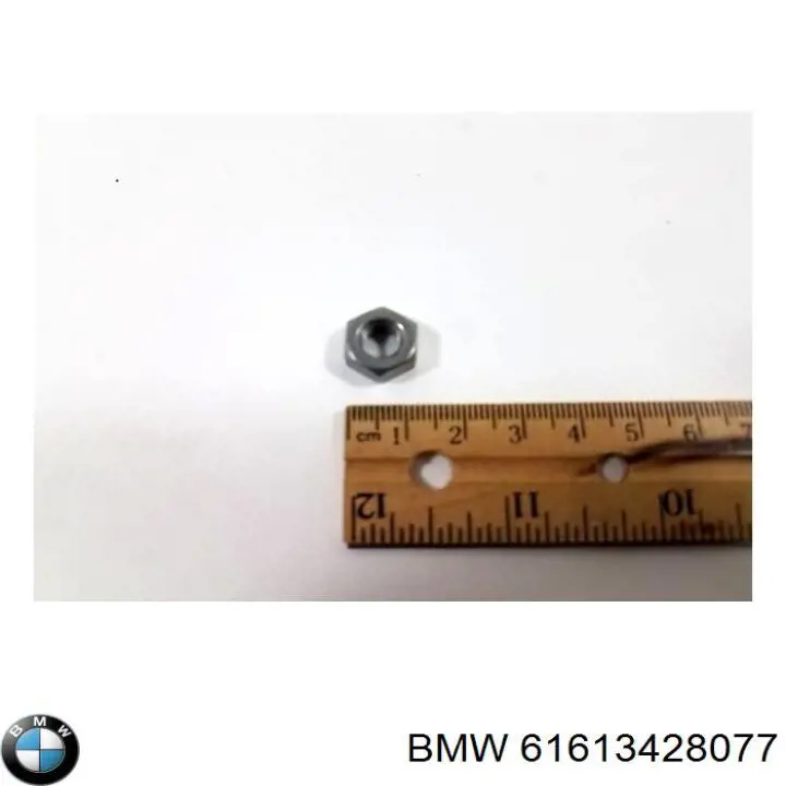 Гайка кріплення приймальної труби глушника (штанів) BMW 61613428077 ціна, від 4.41 USD