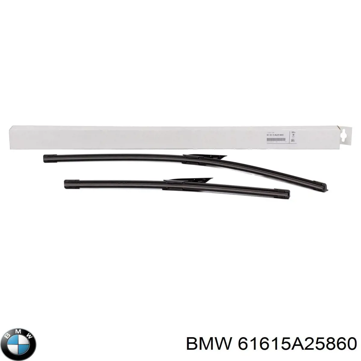 Щітка-двірник лобового скла, водійська BMW 61615A25860 ціна, від 31.37 USD