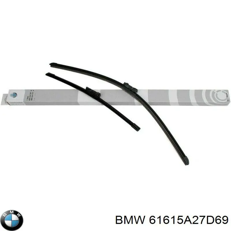 61615A27D69 BMW Щітка склоочисника лобового скла, водійська