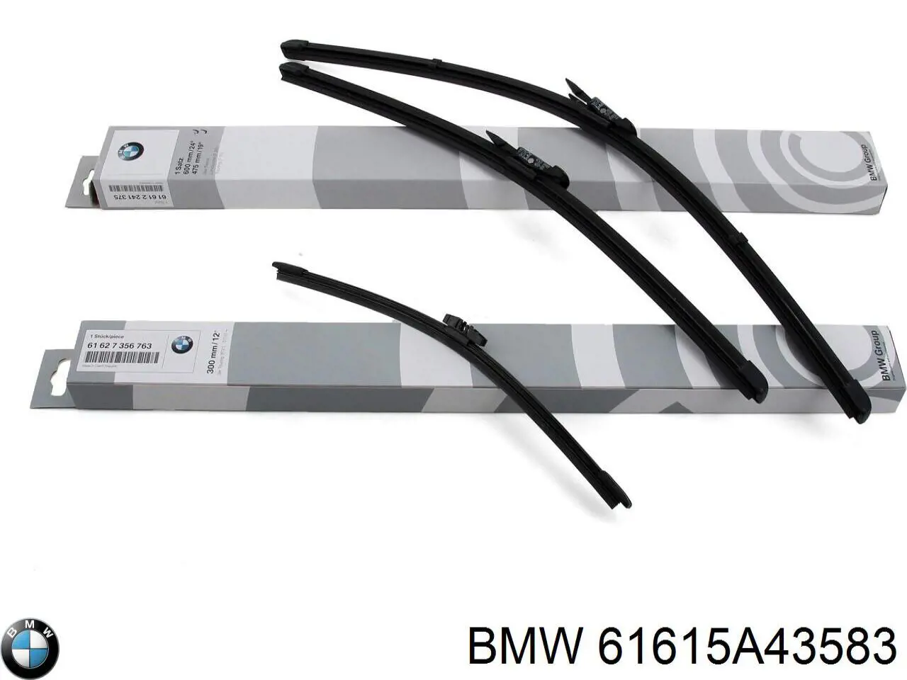 61615A43583 BMW Склоочисники лобового скла