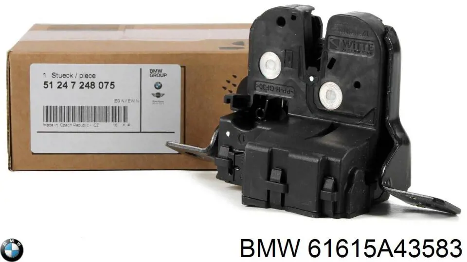 Купити 61615A43583 BMW Безконтактні двірники