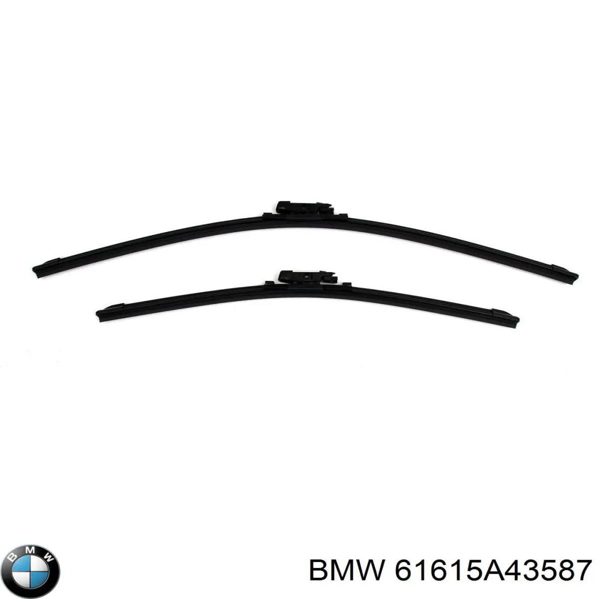 Щітки склоочисника 61615A43587 BMW