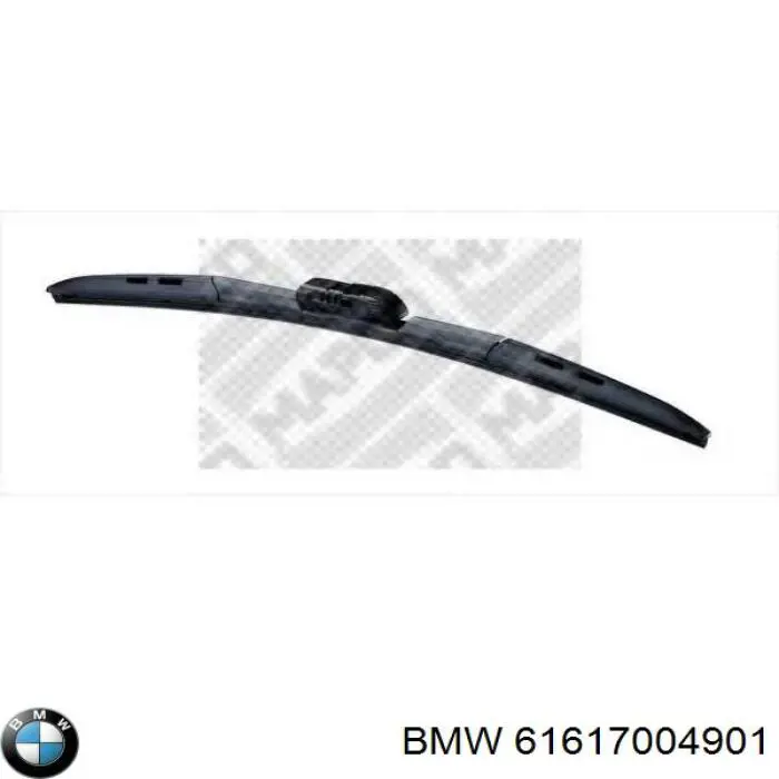 Щітка-двірник лобового скла, пасажирська 61617004901 BMW