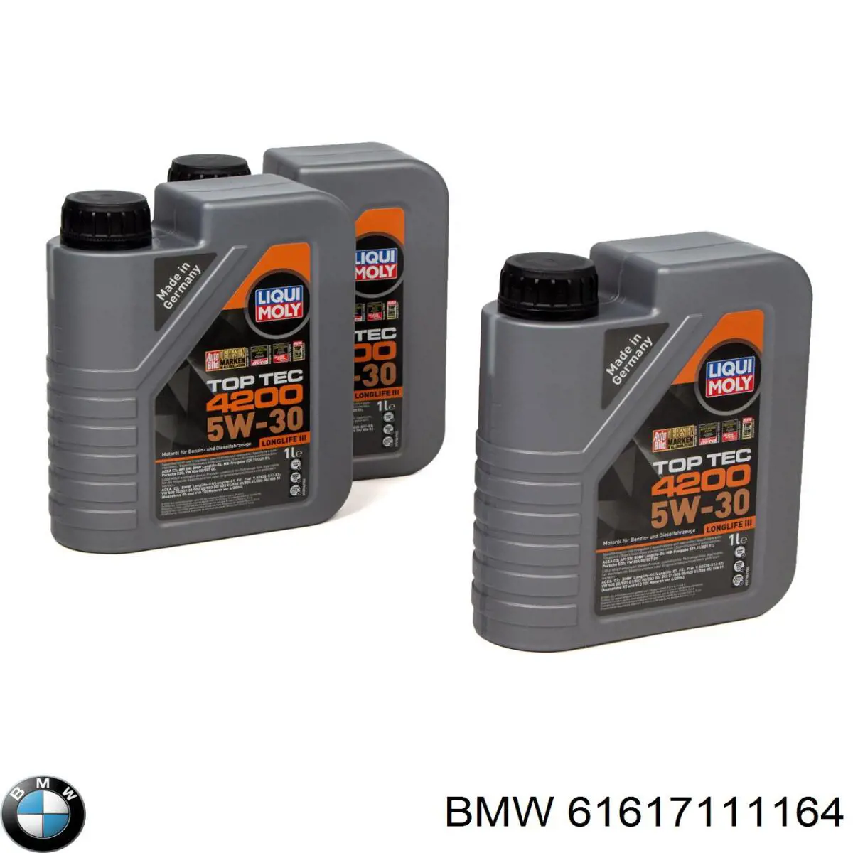 Щітки склоочисника 61617199887 BMW