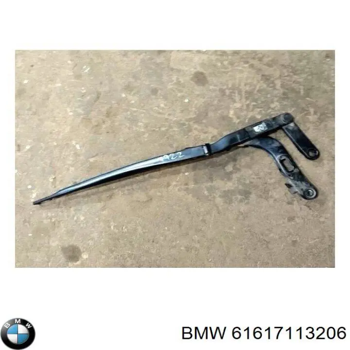 Важіль-поводок склоочисника лобового скла на BMW 7 (E65, E66, E67)