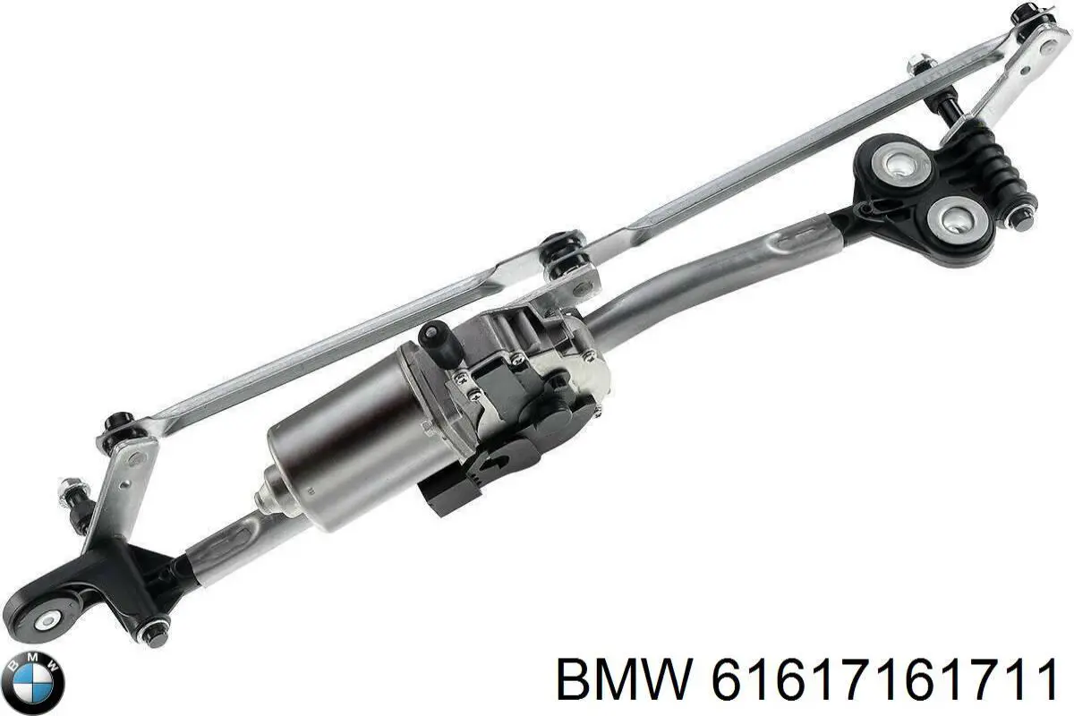 Трапеція щіток лобового скла на BMW 3 (E92)