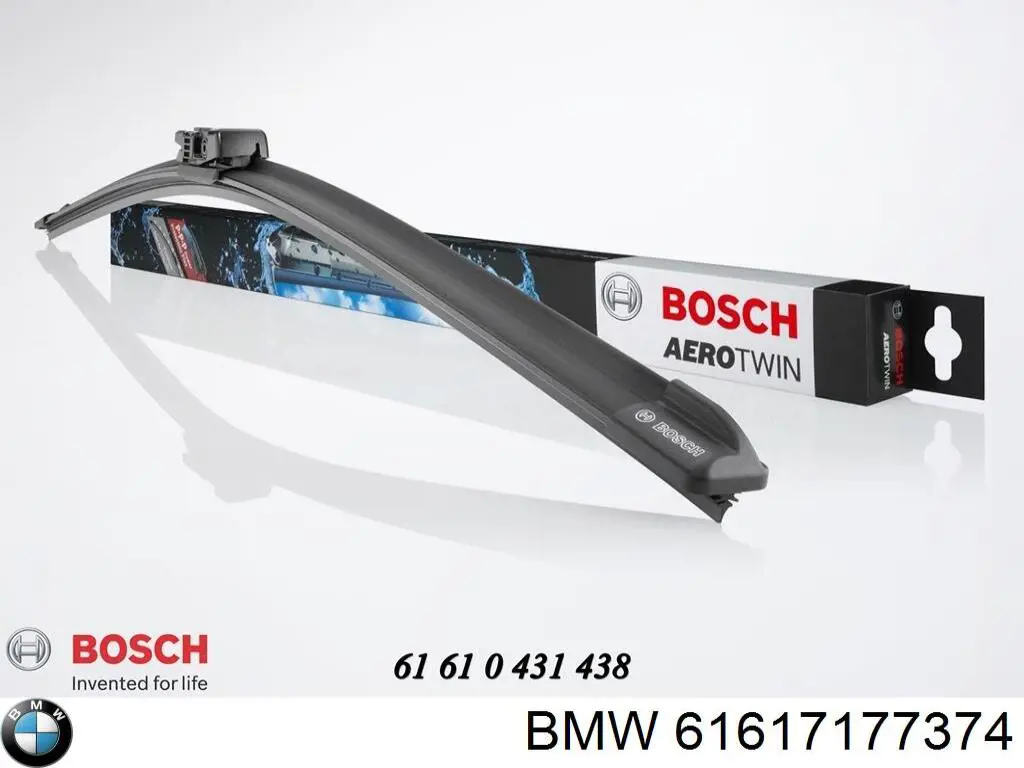 Купити 61617177374 BMW Безконтактні двірники