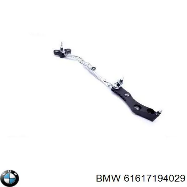 Трапеція щіток лобового скла BMW 61617194029 ціна, від 49.22 USD