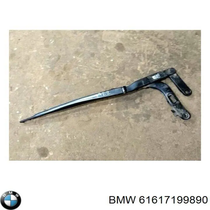Ричаг склоочисника BMW 61617208692 ціна, від 70.36 USD