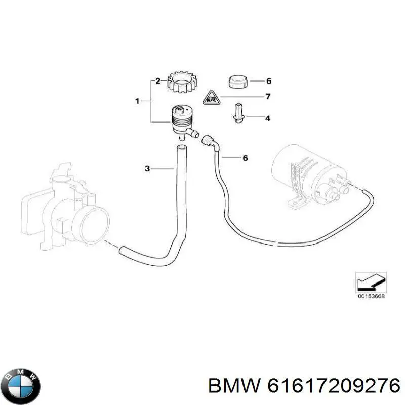 61617209276 BMW 
