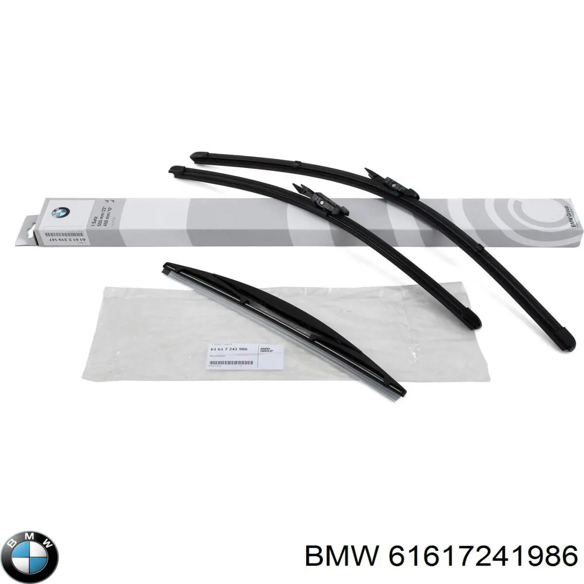 Щітка склоочисника заднього скла BMW 61617241986 ціна, від 9.65 USD