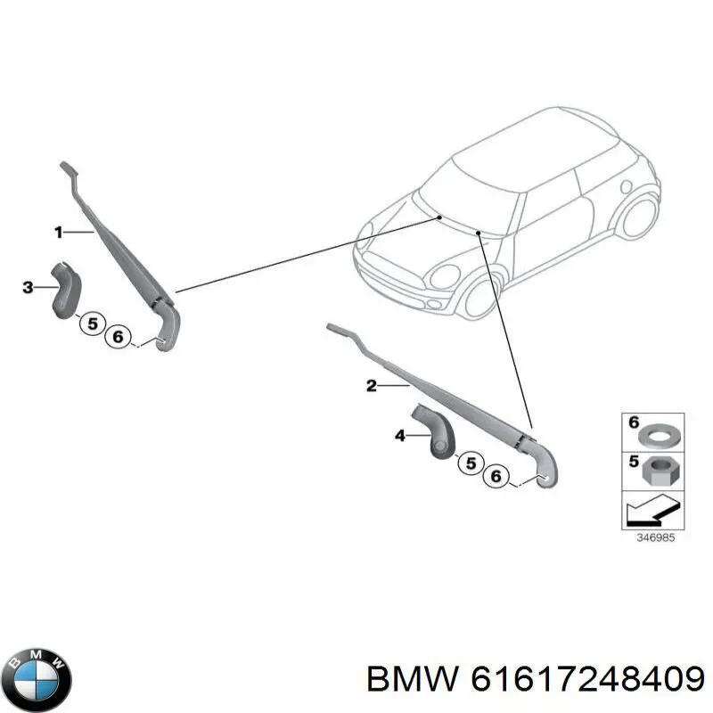  61617248409 BMW