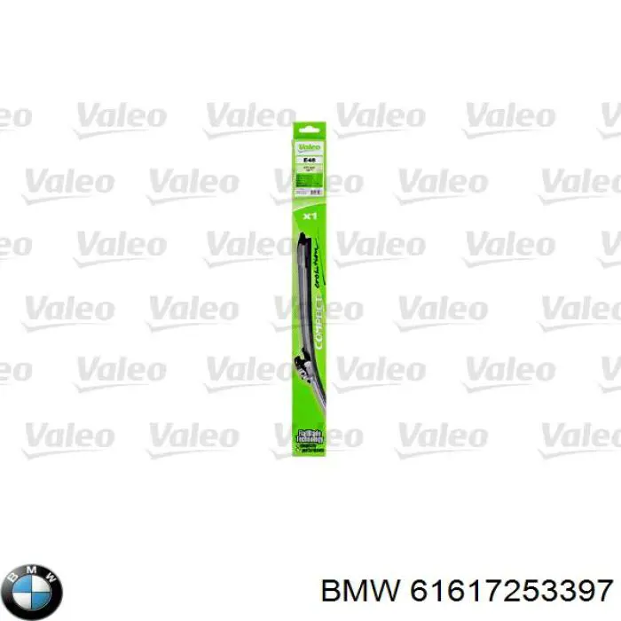 Ричаг склоочисника BMW 61617253397 ціна, від 12.70 USD