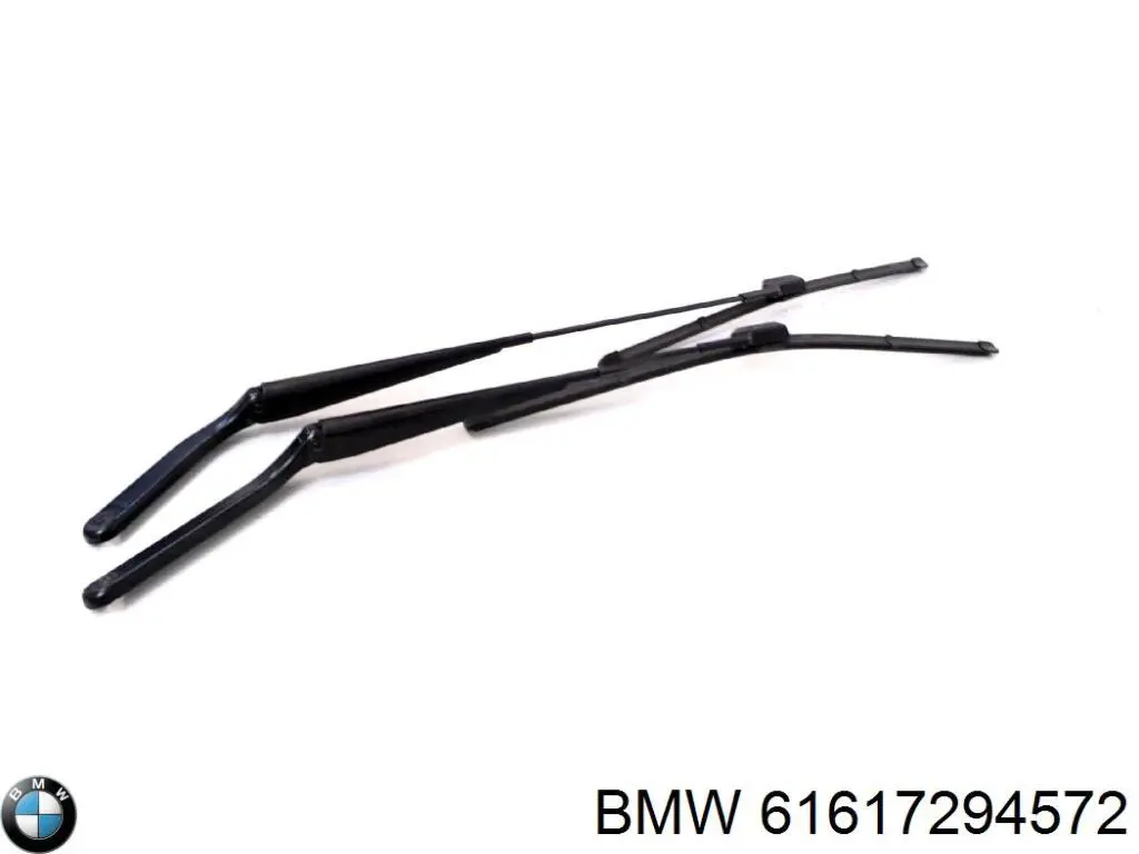 Ричаг двірника на BMW X6  E71