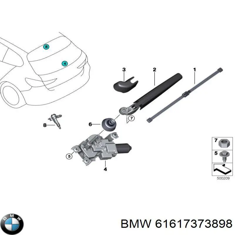 61617373898 BMW 