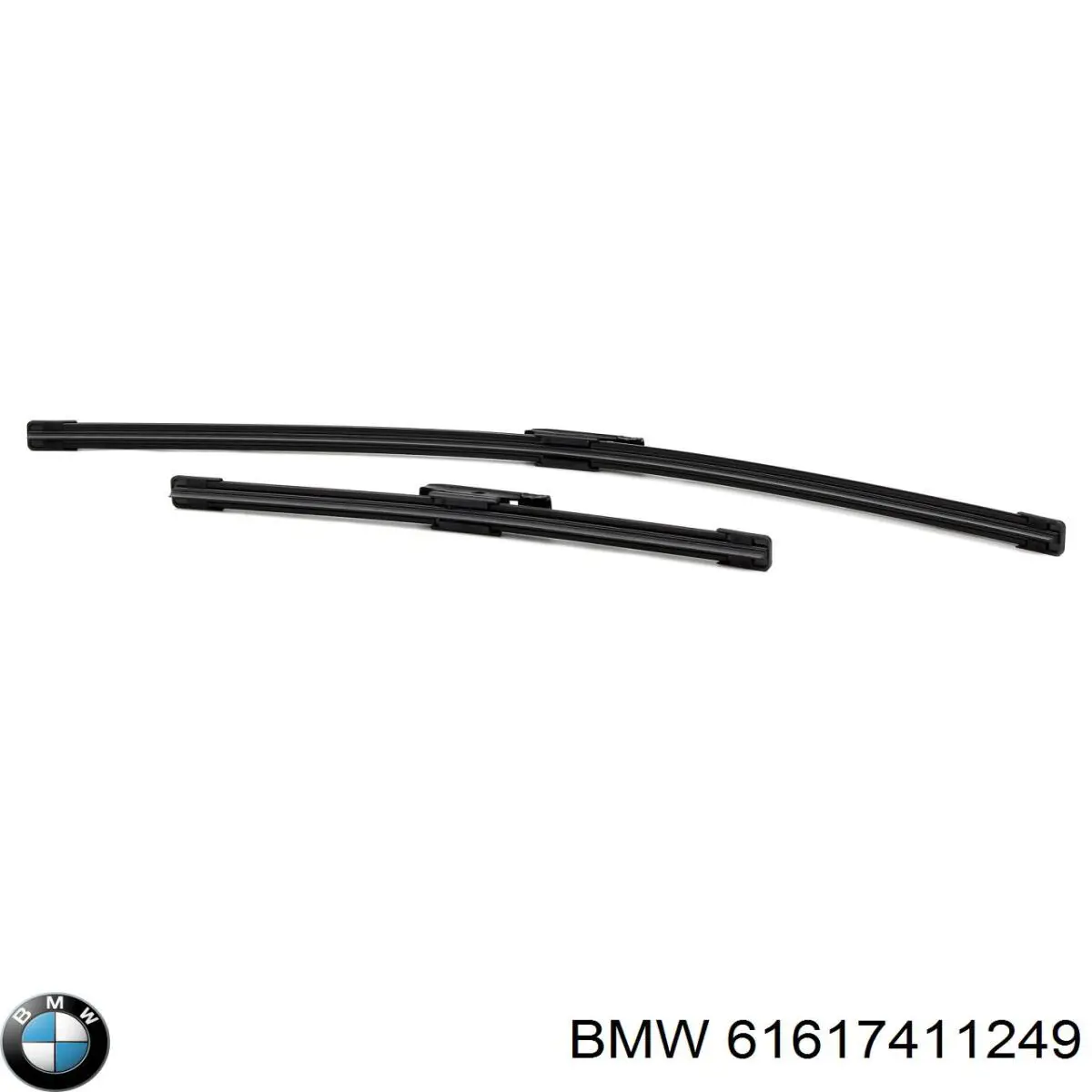 Щітка склоочисника заднього скла BMW 61617411249 ціна, від 8.49 USD