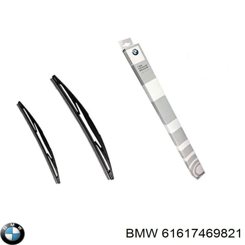 Щітка-двірник лобового скла, водійська BMW 61617469821 ціна, від 35.77 USD