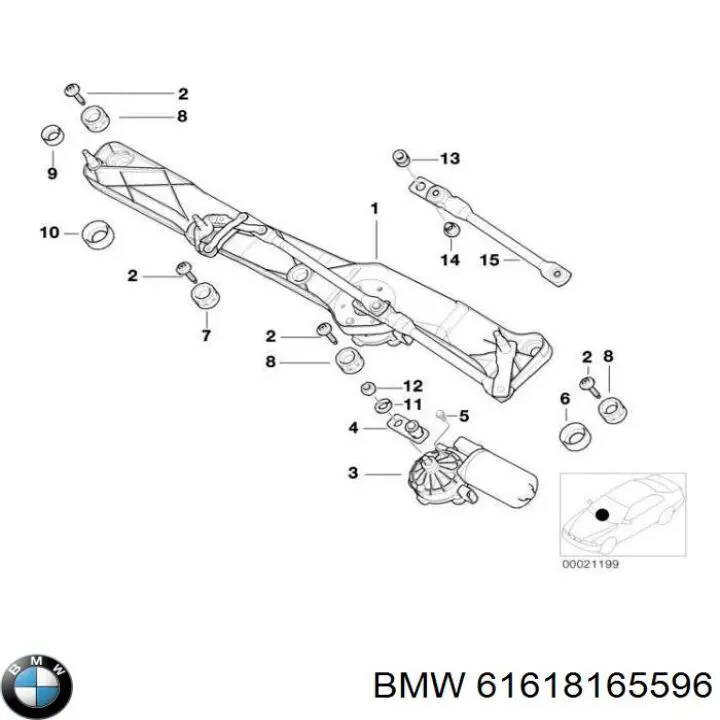 61618165596 BMW 