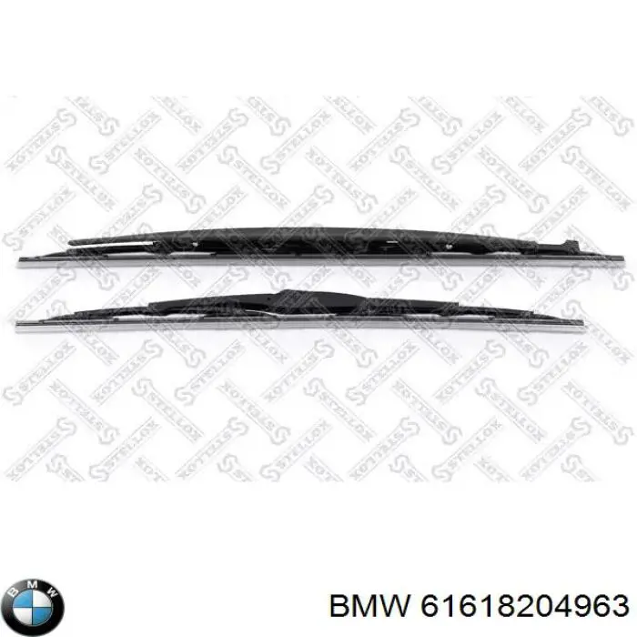 Щітка-двірник лобового скла, водійська 61618204963 BMW