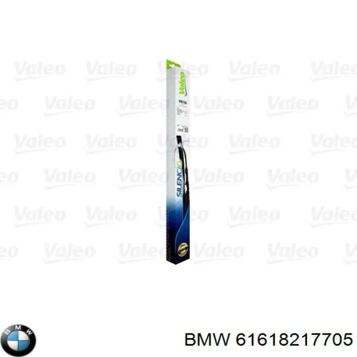 Щітка-двірник лобового скла, водійська BMW 61618217705 ціна, від 11.97 USD