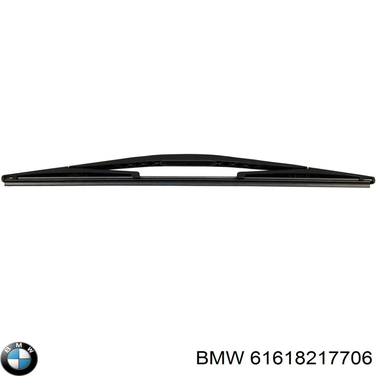 Купити 61618217706 BMW Щітка-двірник лобового скла, пасажирська