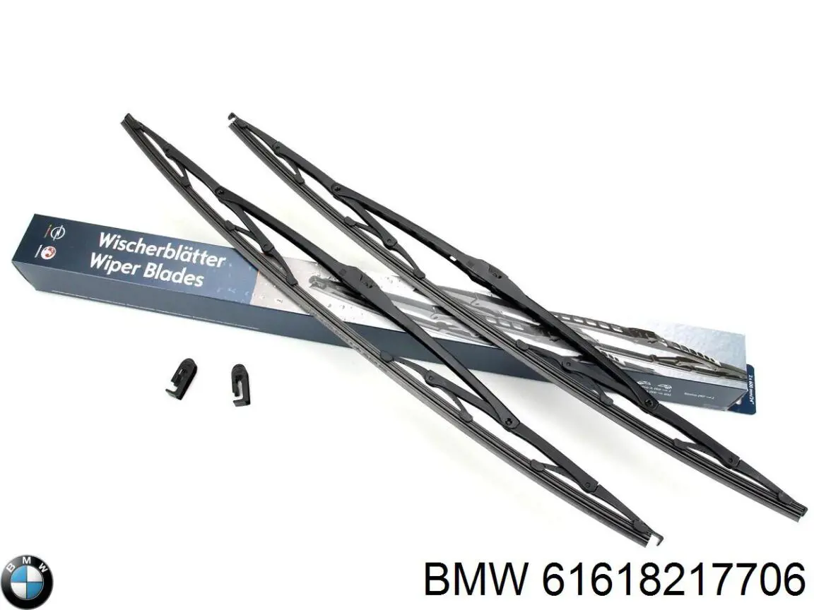 Щітка-двірник лобового скла, пасажирська BMW 61618217706 ціна, від 104.34 USD