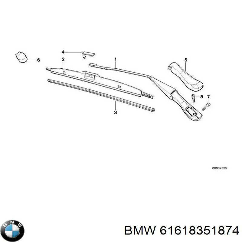  61618351874 BMW