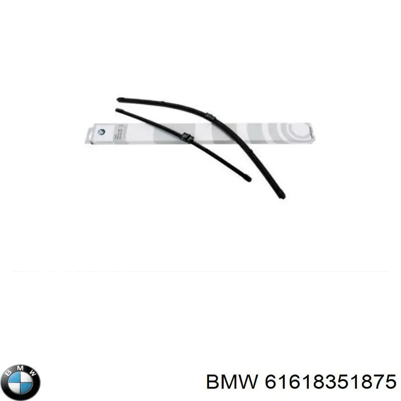 Купити 61618351875 BMW Повідок склоочисника