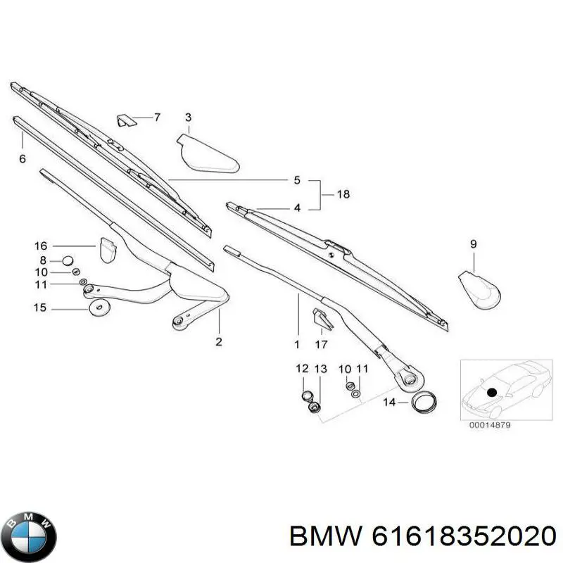 61618352020 BMW 