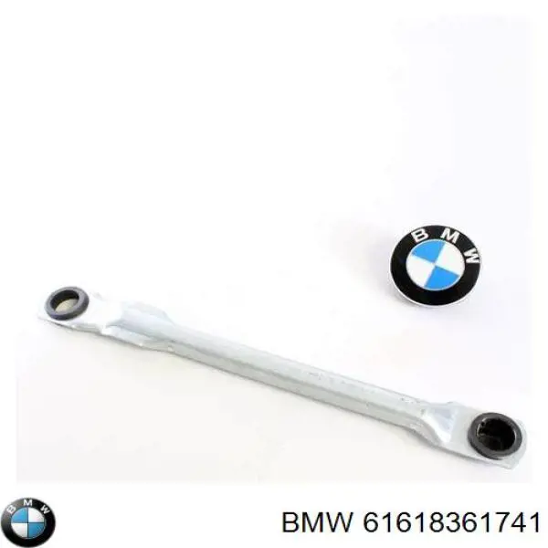 Тяга трапеції склоочисника ліва BMW 61618361741 ціна, від 21.21 USD